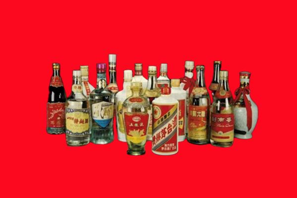 昆明回收老酒